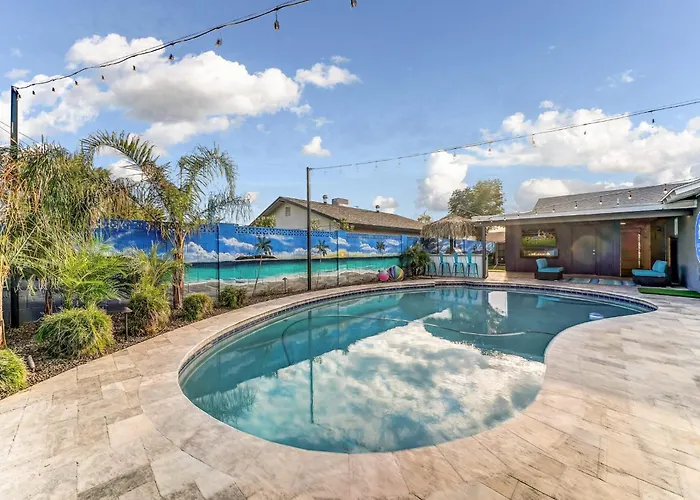 Exquisite 3br Retreat With Private Pool Scottsdale