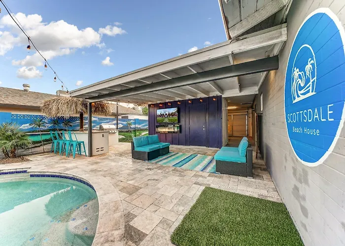 Exquisite 3br Retreat With Private Pool Holiday home Scottsdale