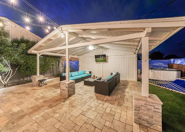 Exquisite 3br Retreat With Private Pool * Scottsdale